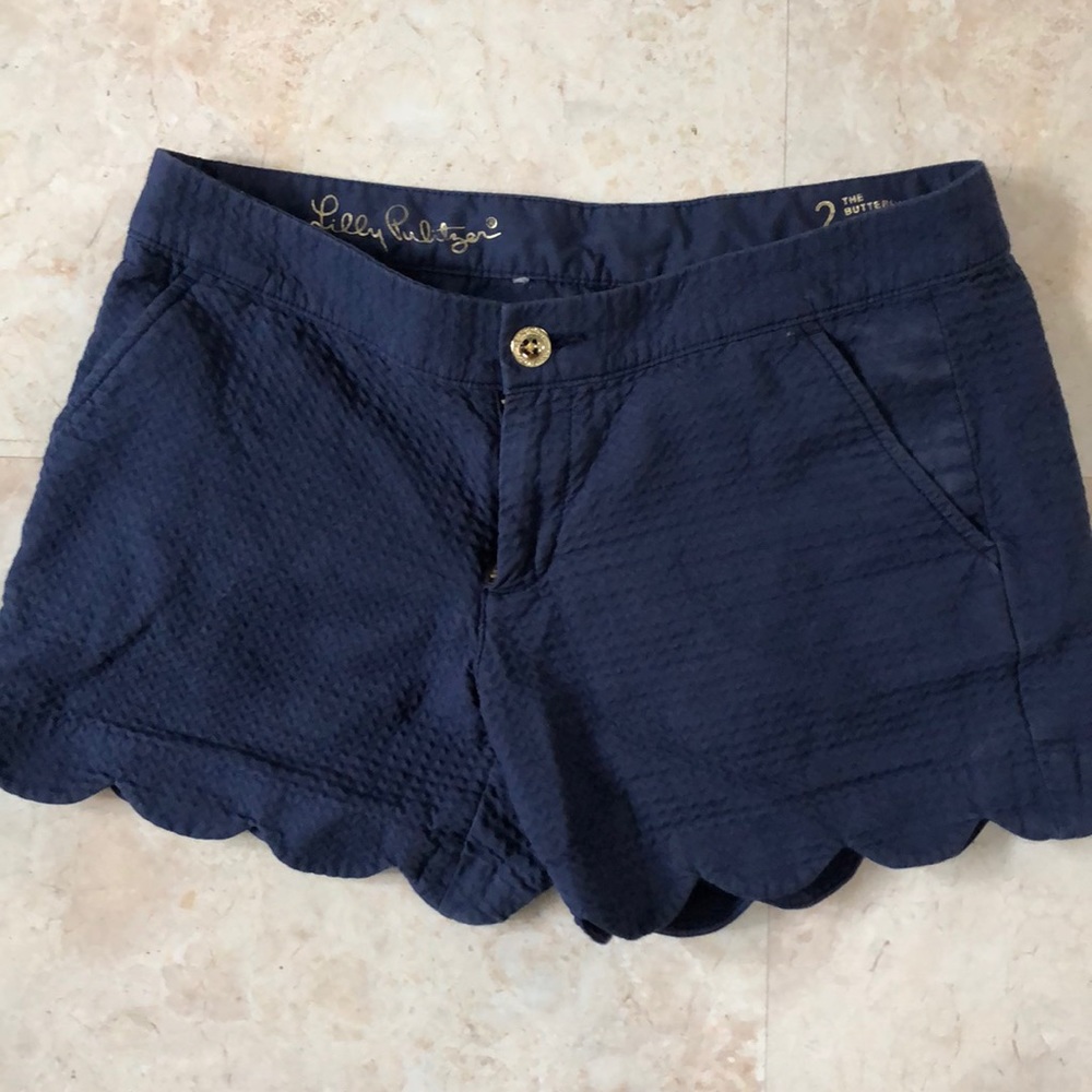 “The buttercup short” by Lilly Pulitzer